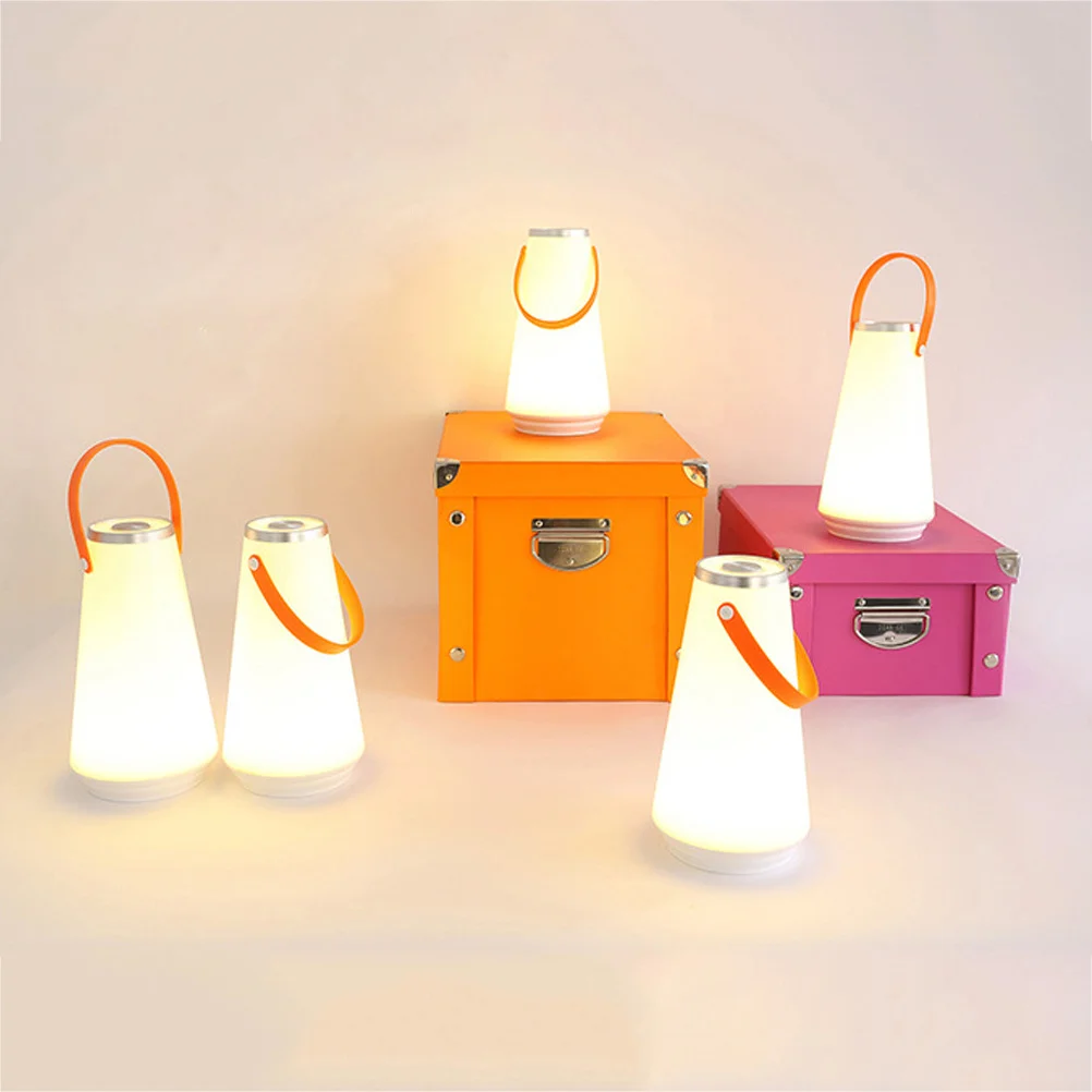 

Portable USB Charging Handheld Table Lamp Hangable Night Light Outdoor Camping Desk Lamp for Bedroom Living Room Office