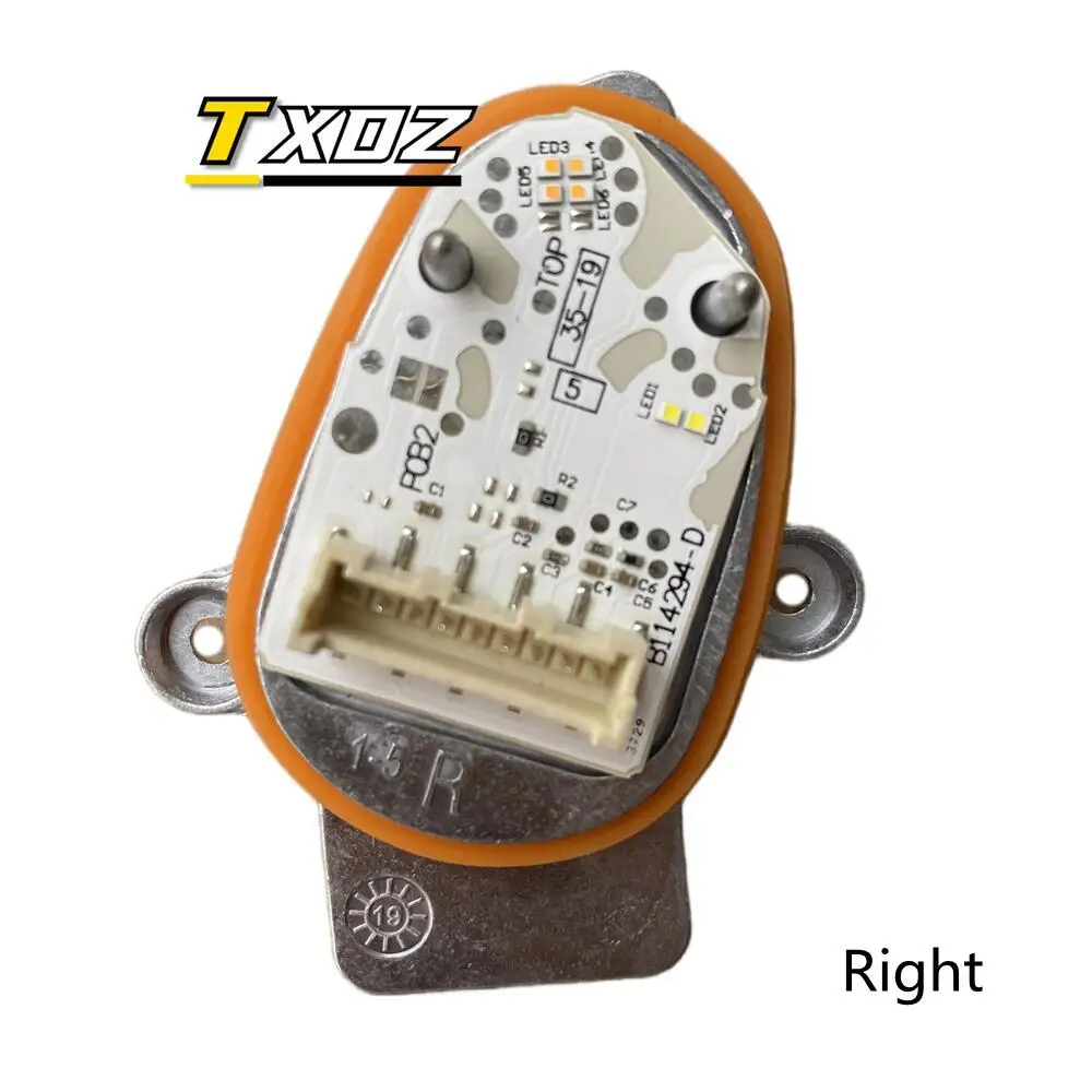 63119477836 For 2020 BMW X1 F48 LCI Headlight LED Module Bblinker/Daytime Running Light 63119477835 Turn siginal modules