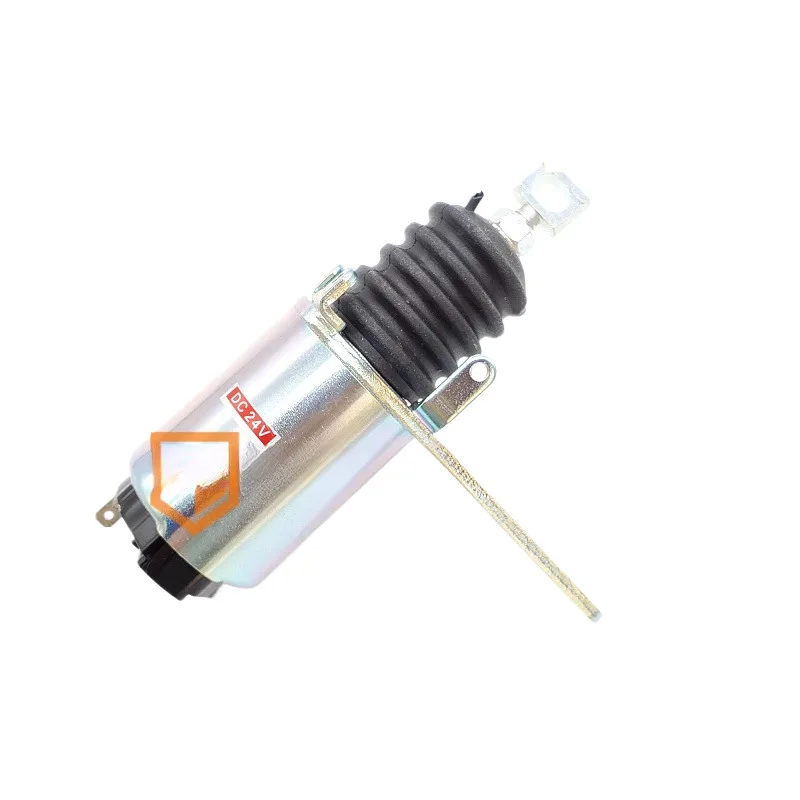 

For Caterpillar cat 306 307 308b/c/d flameout switch 4m40 flameout solenoid valve oil cut-off valve excavator accessories