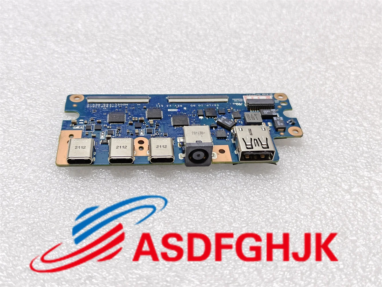 Used for original HP DAF93PI78C0 REV: C USB TYPE-C power interface board test OK