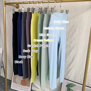 Breathable high waist yoga leggings, fast drying pants, fitness, running, cycling, training, gym clothing, hot sale, summer 8 Main Sales Women's Training Clothing - №8