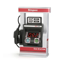 Children's Simulated Gas Station Educational Toy Gas Service Knowledge Learning Tool