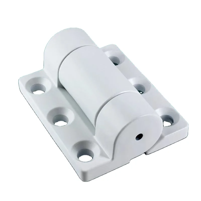 2-729S Detachable Hinge SUS304 Detachable Cabinet Door Hinges White Painted