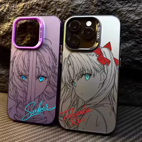Anime Fate Rin Saber Phone Case for Xiaomi 11 Lite 5G NE 14T POCO X6 M5S 14 13 13T 12T Pro X7 X5 X3 NFC F4 GT F5 F6 M6 Pro 4G