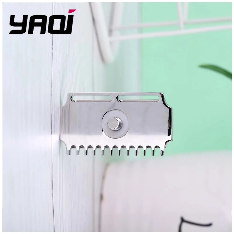 YAQI Safety Razor Head Vostok 70DC 316 Stainless Steel Polished Dual Comb 0.7mm Blade Gap for Shaving Men Shaving Products