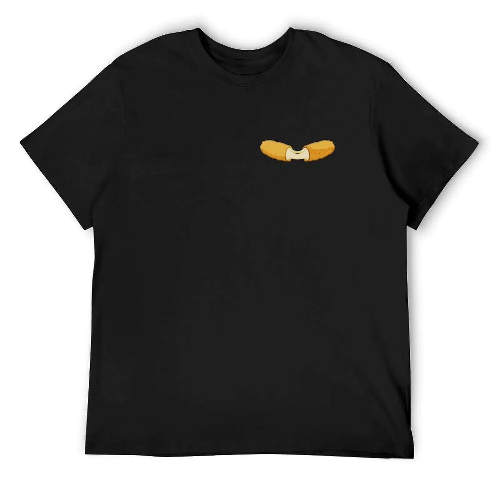 

Mozzarella Stick T-Shirt funny costumes funny gifts man clothes slim fit t shirts for men