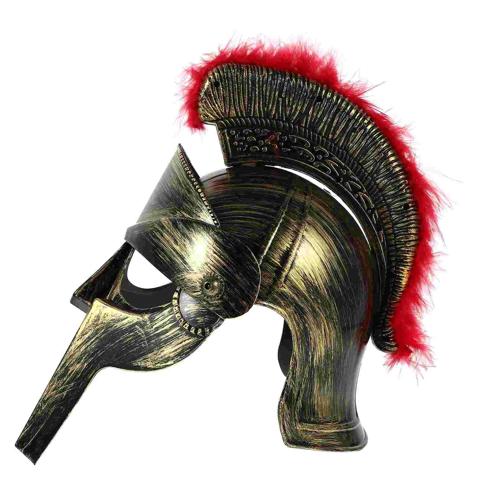 

Samurai Hat Cosplay Costume Men Hats Soldier Gladiator Roman Adults Halloween