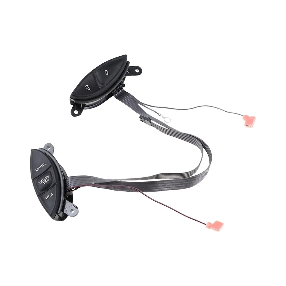OE Replacement Part Cruise Control Switch ABS Material Construction Black Finish Design Precise Pin Configuration