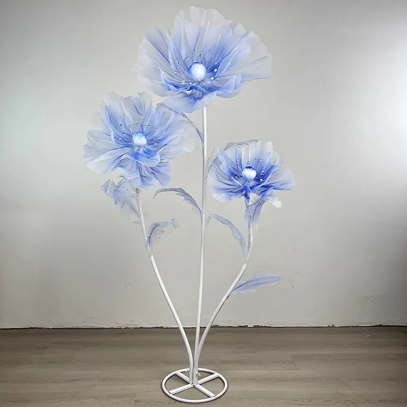 Wedding Decorations Artificial Flowers Road Lead Flower Silk Flowers Home Decoration Garden Party Room Decor Wedding Supplies