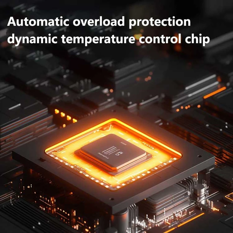 Xiaomi 1000000RPM Turbo Jet Blower 340W High Power Fan Portable Vacuum Cleaner 700g Wind Pressure Brushless Motor 15000mAh Tool #6