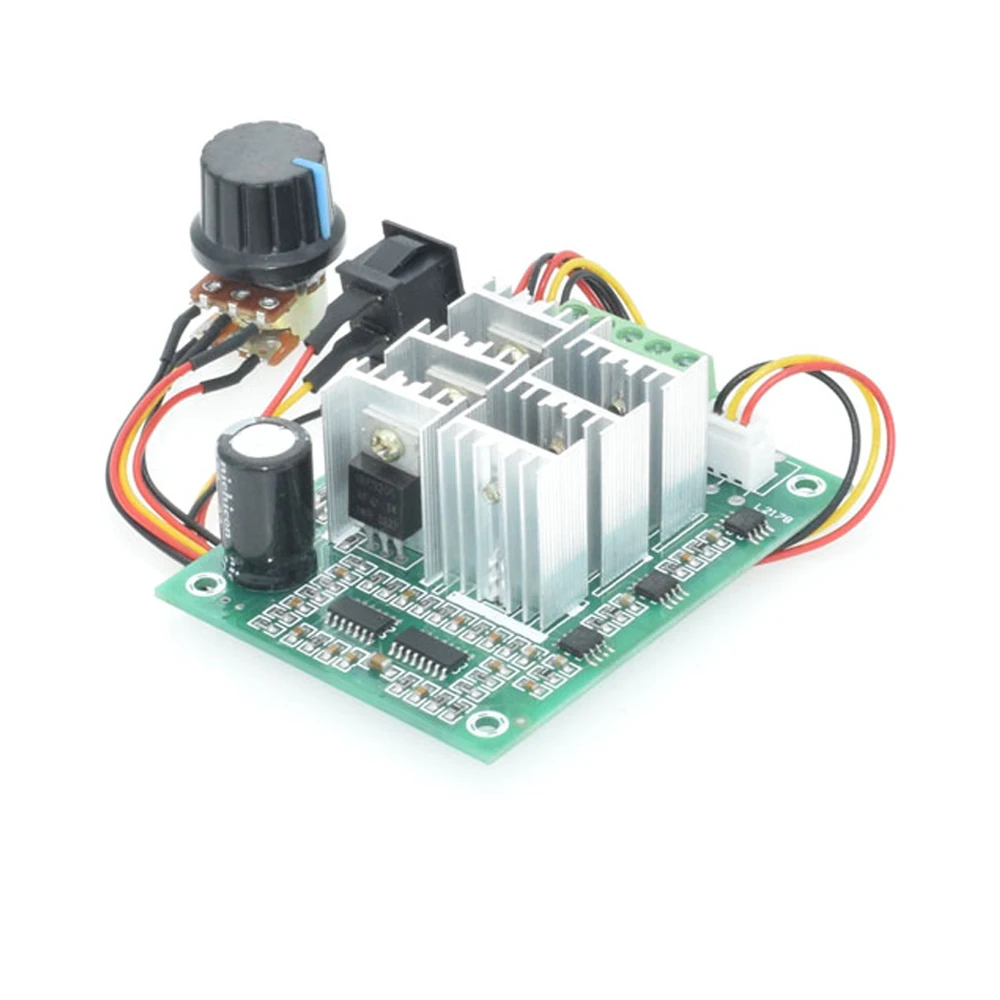 

DC 5-36V 15A DC Brushless Motor Speed Controller 0~100% Motor Speed Adjustable Regulator Fan Motor Speed Control Board Governor