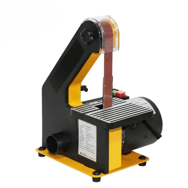 belt grinding machine, polishing small household mini sanding, micro grinder, wire drawing and deburring