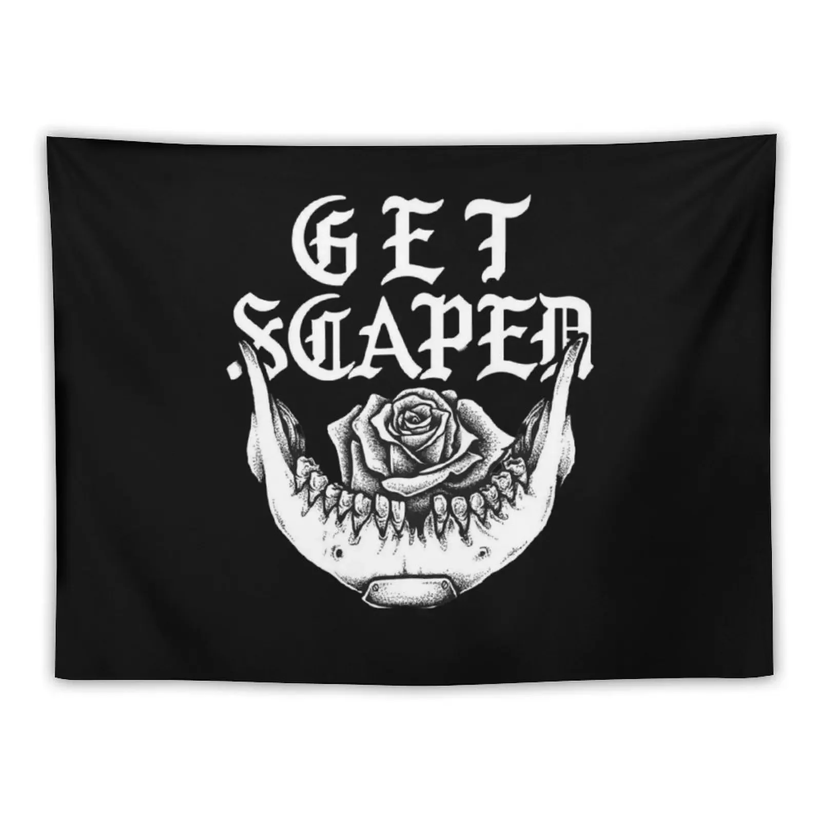 

Get scared band Tapestry Wallpaper Bedroom Wall Hanging Decor On The Wall Wall Hangings Decoration Tapestry