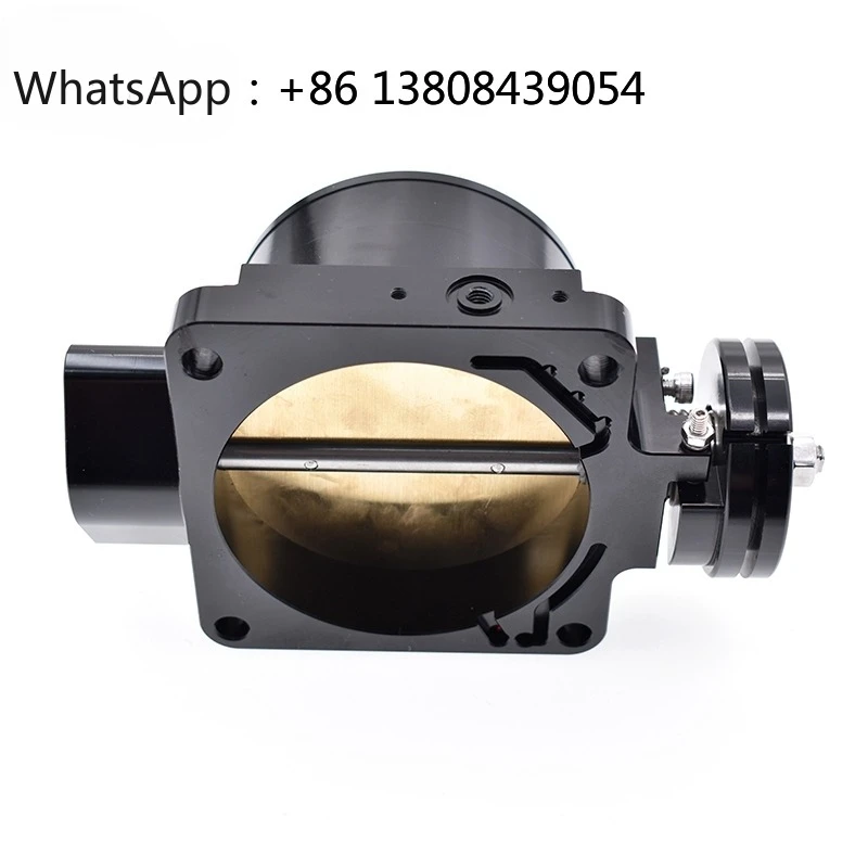 Aluminum 90mm Throttle Body for Honda Civic 2002-2005 K Series K20 K20a K24 Engine - view 6