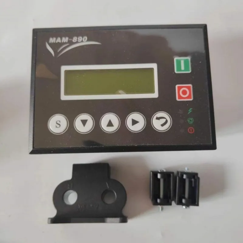 

Red five-ring screw air compressor controller MAM-890 integrated panel/display screen Provide password