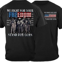 Us Marine Corps Military Firearms csgo Hip Hop Rock Violence Aesthetics Casual T-shirt Men Women Retro Fashion T-shirt t shirts