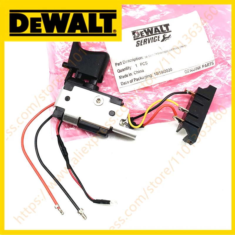 

ПЕРЕКЛЮЧАТЕЛЬ SA ДЛЯ DEWALT DCD710 DCD710C2 DCD700CK2 DCD710 DCF805 DCD700