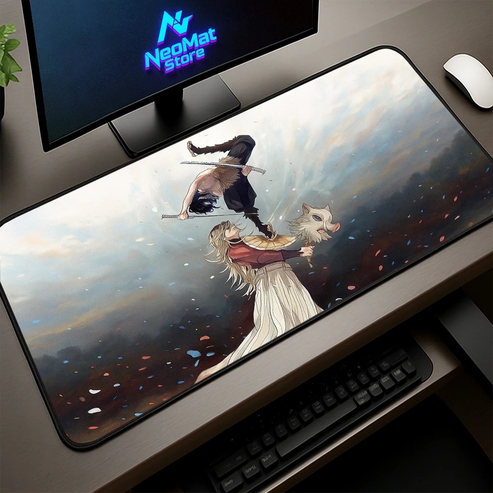 

Big Mouse Pad Anime Accessories Mausepad Xxxl Gaming Mats Office Rug Large Mousepad Gamer Playmat 900x400 Deskpad 100x50cm