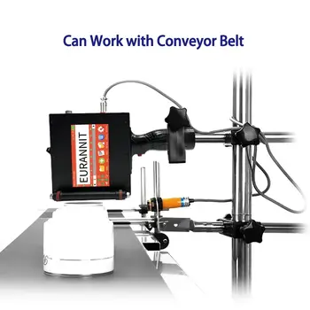 Přenosná tiskárna EURANNIT 730Plus 100 mm, ruční termální inkoustová tiskárna, QR kód, číslo šarže, logo, datum expirace, tiskárna TIJ 10 nejlepší prodej 100mm termální tiskárna - №5