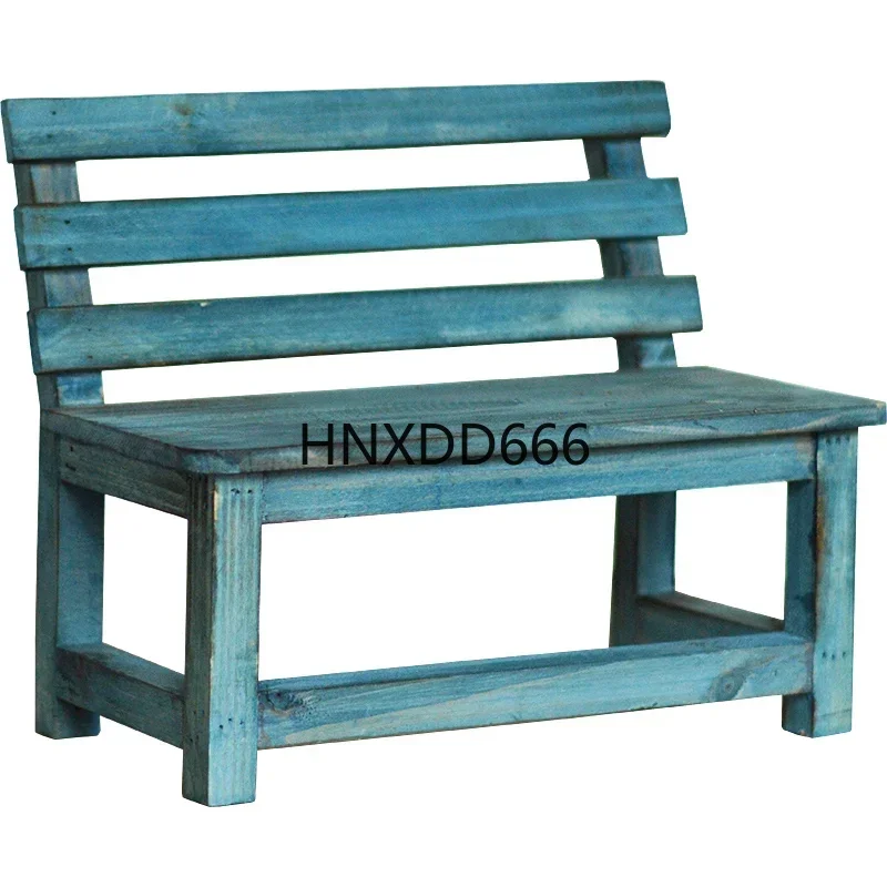 Soporte para maceta de madera Natural, decoración de balcón, estante para plantas, jardín, comestibles, Mini taburetes, accesorios de fotografía, taburetes de madera