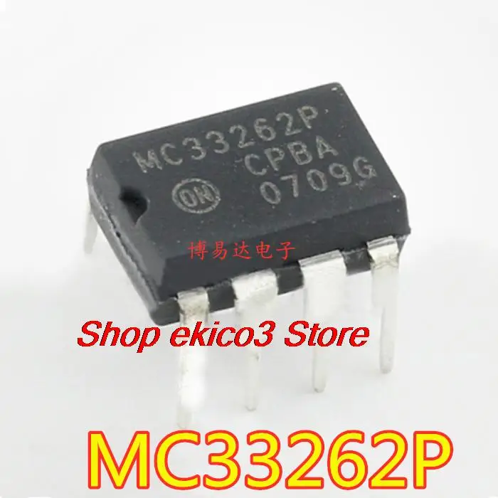 

10 шт., Оригинальные запасные части MC33262P DIP-8