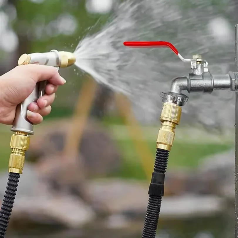 Garden Irrigation Brass Faucet IBC Tank Water Tap Single Outlet Valve Replacement Antifreeze Outdoor Balcony Accessories 1/2inch