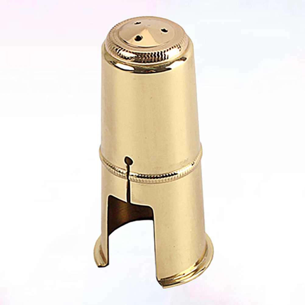 

1pcs 58Mm Gold Protective For Saxophone Metal Cap Durable Dust Cover Small Size S C53G Sax Cap Instrument Accessory