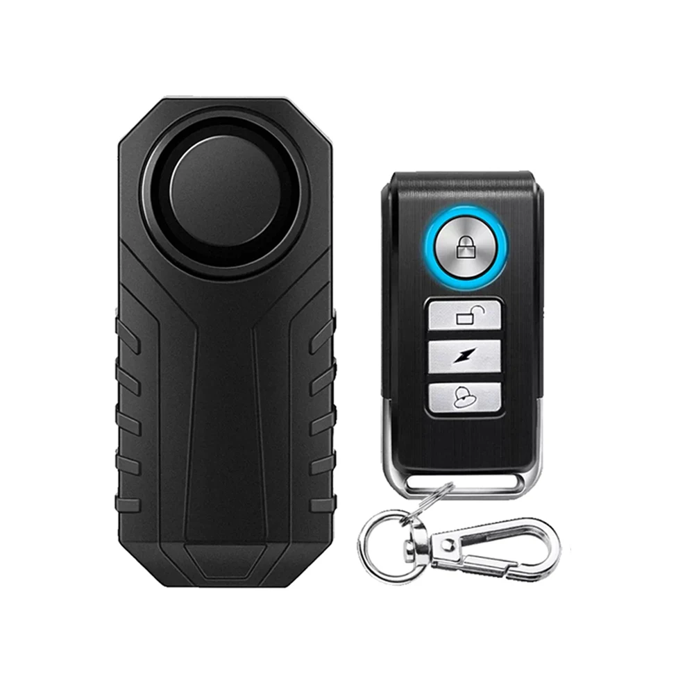 Rockbye Fiets Alarm Ip55 Waterdichte Fiets Motorfiets Alarm Elektrische Fiets Hoorn Anti-Diefstal Fiets Detector Alarmsysteem
