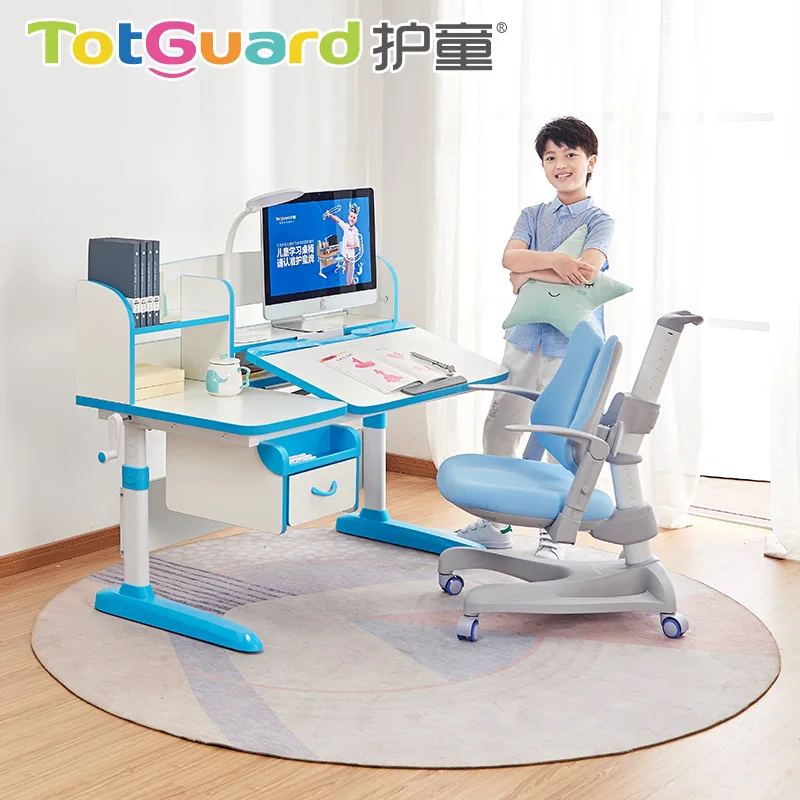 Juego de Muebles personalizados para niños, diseño moderno, plegable, ergonómico, estudio, hogar de gran tamaño, silla