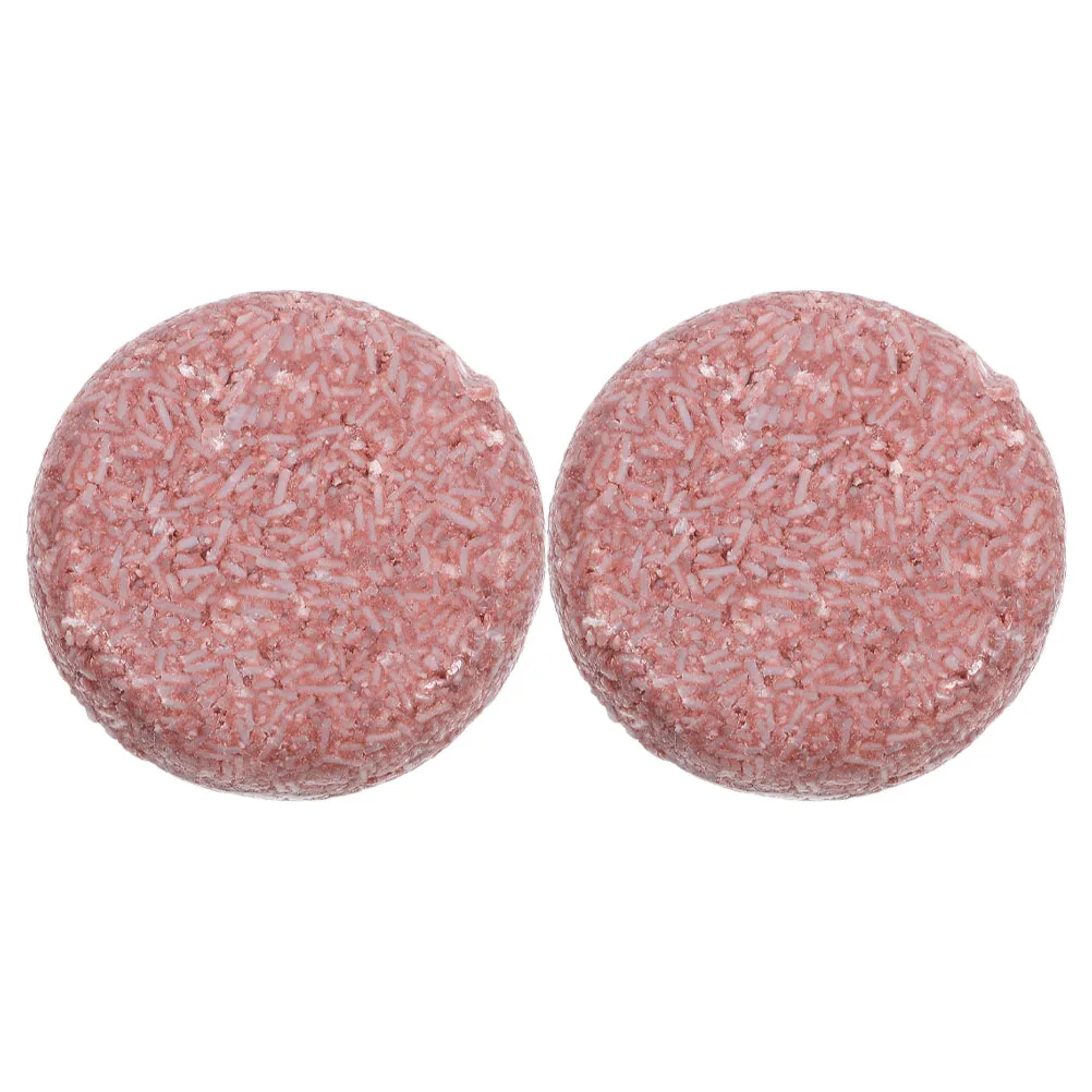 

2pcs Handmade Shampoo Soap Bar Natural Oil Control Scalp Cleansing Portable Washing Block For Men Women Thinning Hair Solid