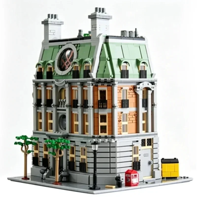 2708 Teile Magisches Haus Modellbausatz Spielzeug DIY Bausteine Lernspielzeug Geburtstagsgeschenk für Erwachsene Festtagsgeschenk