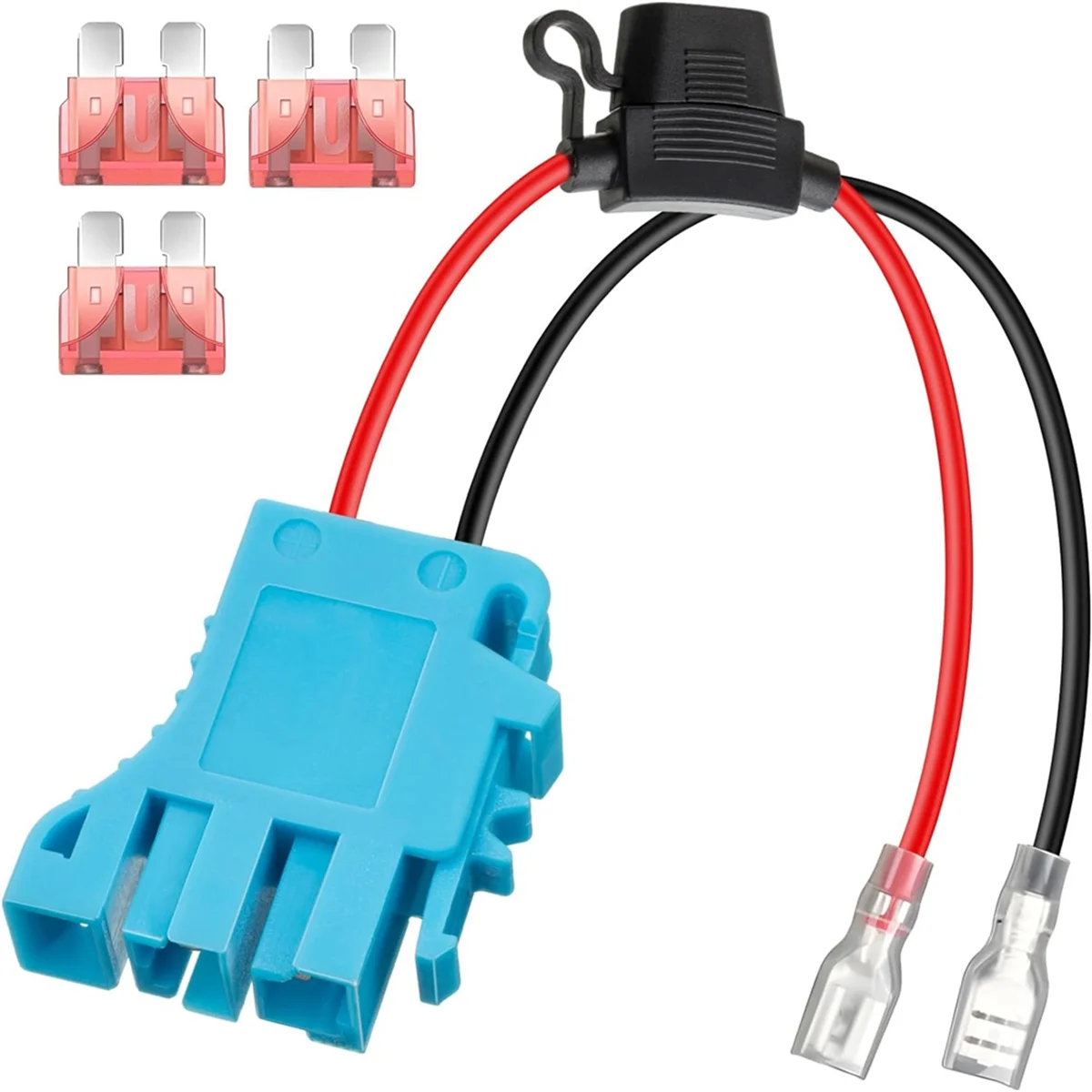 12 AWG Wire Harness Connector Replacement Compatible with Peg-Perego 12V SLA Battery Ride on Vehicle Riding Toys