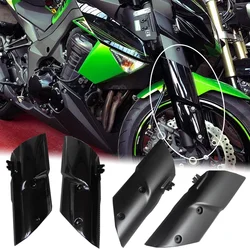 Z1000 Front Fender Mudguard Side Panel Fork Cover Fairing Cowl For Kawasaki Z 1000 2010 11 12 2013 Brake Disc Caliper Protector
