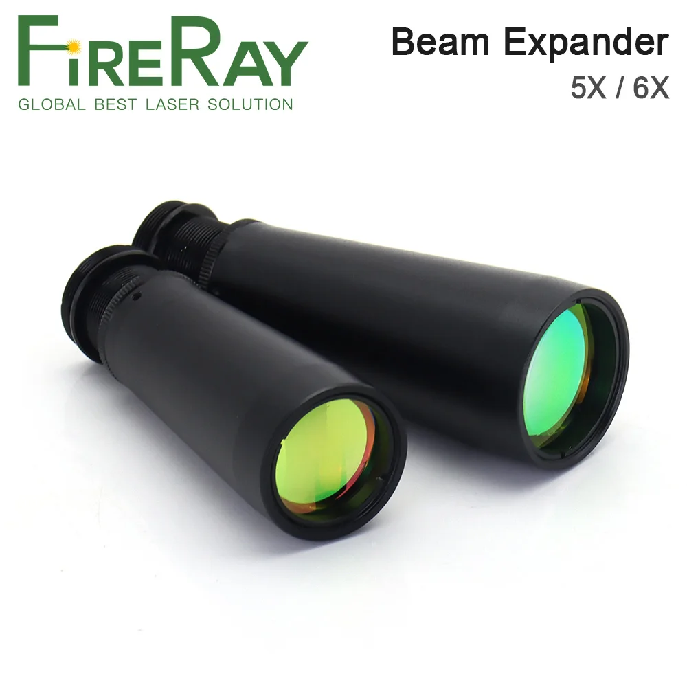 

FireRay 1064nm Laser Beam Expander 5X 6X for Fiber Laser Marking Machine