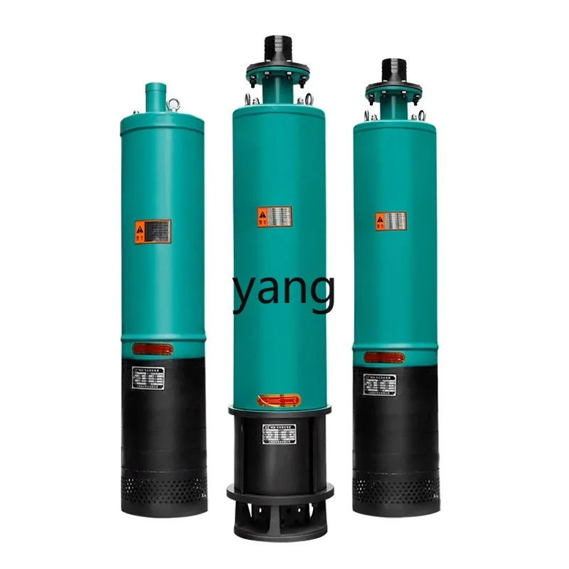 CX built-in engineering multistage submersible pump 380V sewage large flow high pressure high head