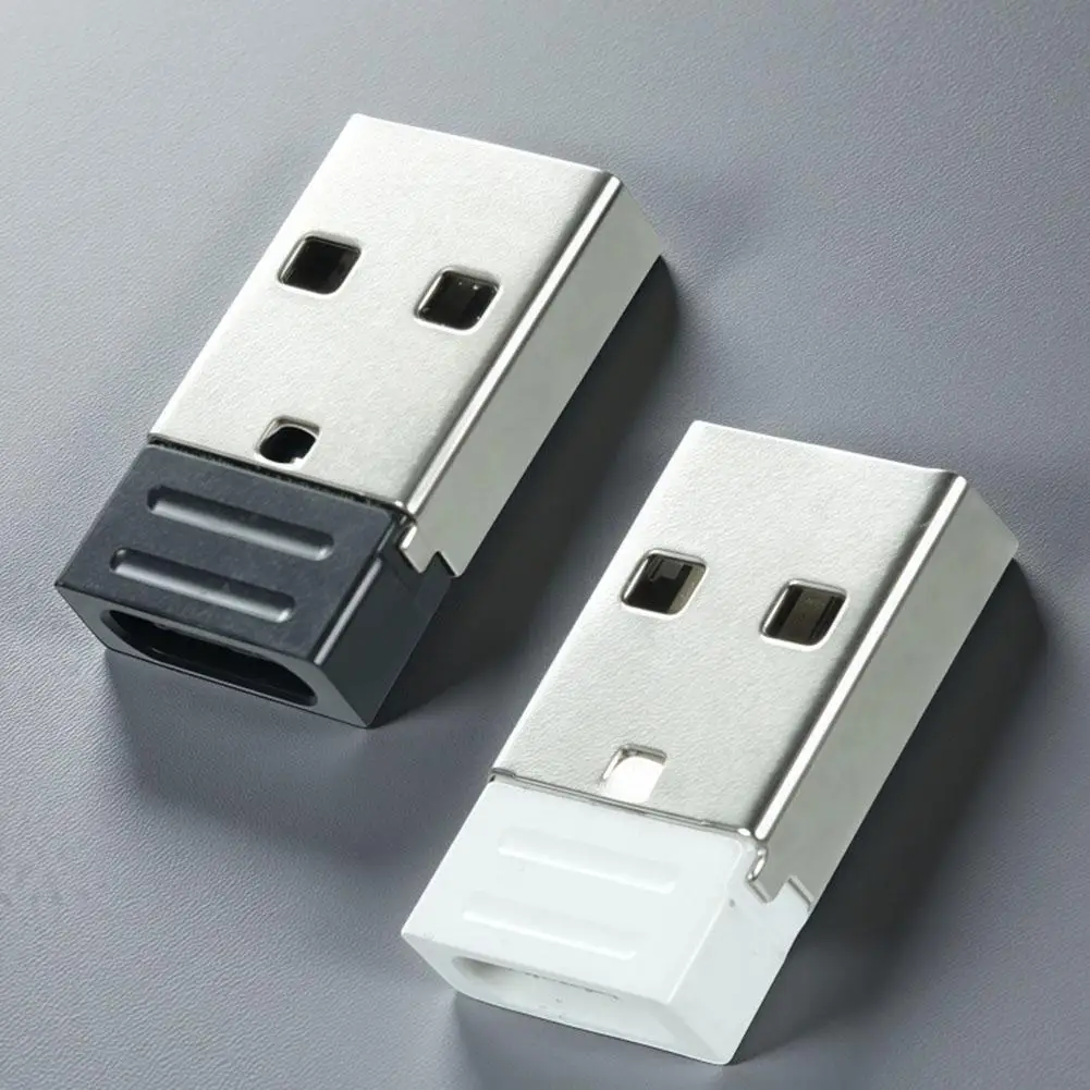 Type-C Female To USB 2.0 Adapter Converter For Data Transfer, Keyboard/Mouse Connector For Phone/Tablet