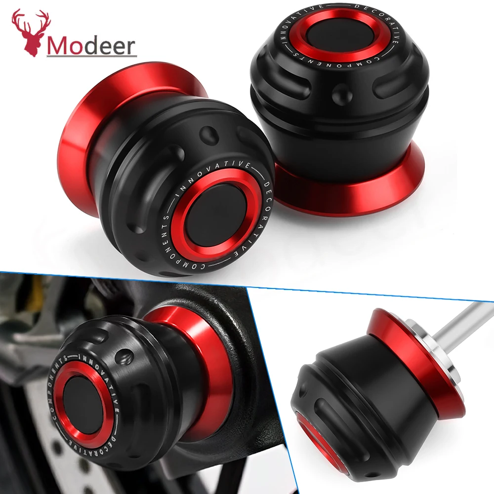 

Для CBR 600RR CBR 650R 650F CBR650F CBR650R мотоциклетные алюминиевые аксессуары, передняя вилка, ось, рама, защита от столкновений