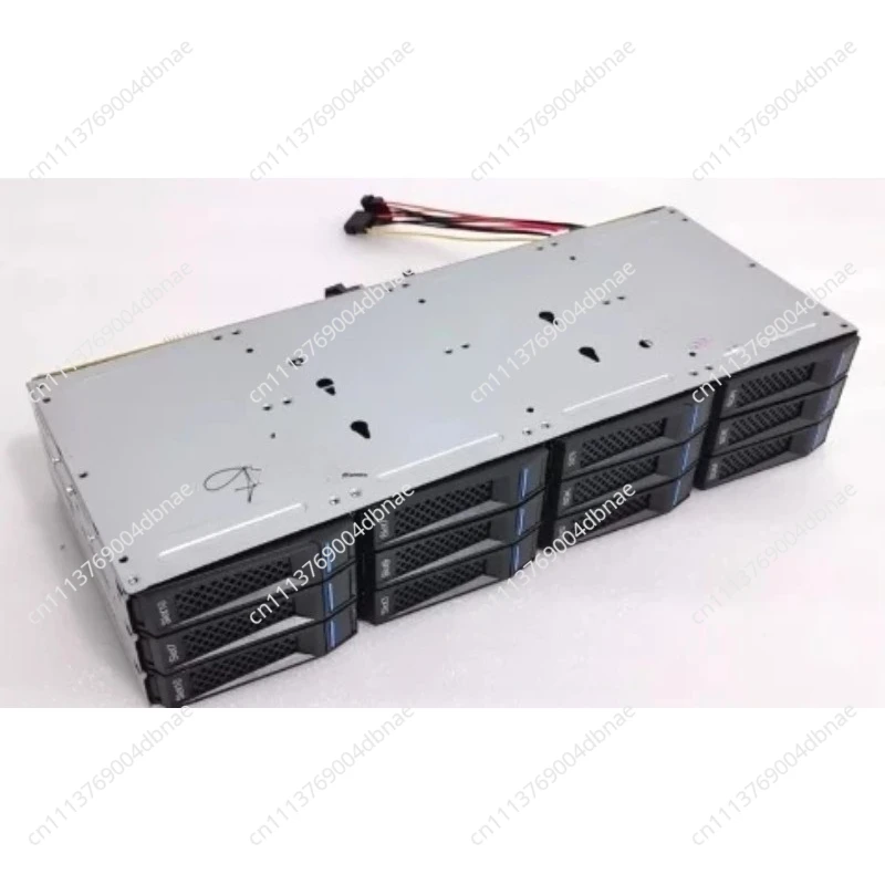 12 Bay 3.5'' HDD Cage Hot Swap 12Gbps SAS SATA Hard Drive Tray Rack NAS Storage Expansion