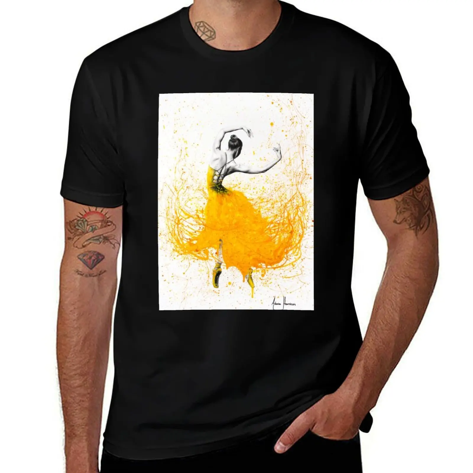 

Daisy Dance T-Shirt plus size tops essential t shirt cotton graphic tees gifts for boyfriend t shirts for men