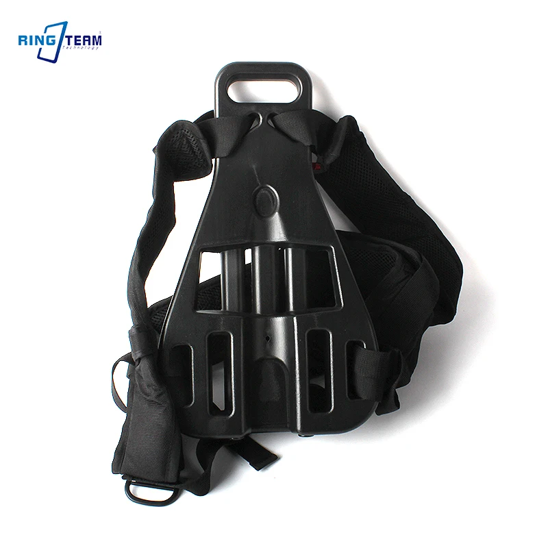 حقيبة ظهر للبث المباشر لنقل الصور مخرج سحابة T80/T20 جهاز تشفير البث المباشر المحمول على شكل حرف V سترة ظهر للبطارية