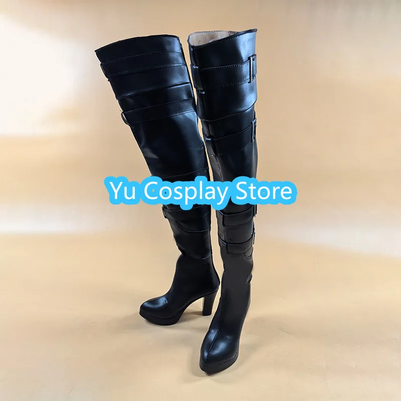 

Yu Cosplay StoreYennefer of Vengerberg Cosplay ShoesAnime Game Halloween Costume Party Male and Female Props