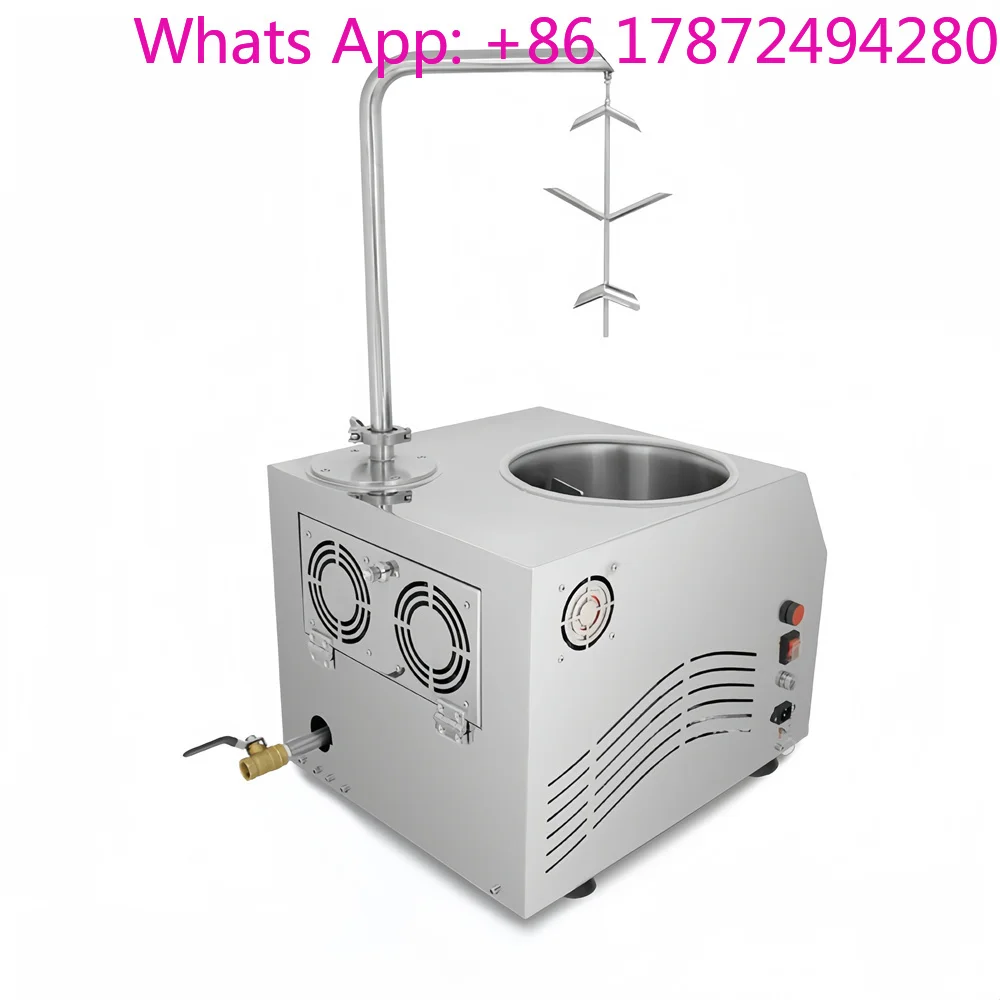 110V 220V Automatic Chocolate Machinery Small Chocolate Tempering Machine for Sale Chocolate Dispenser