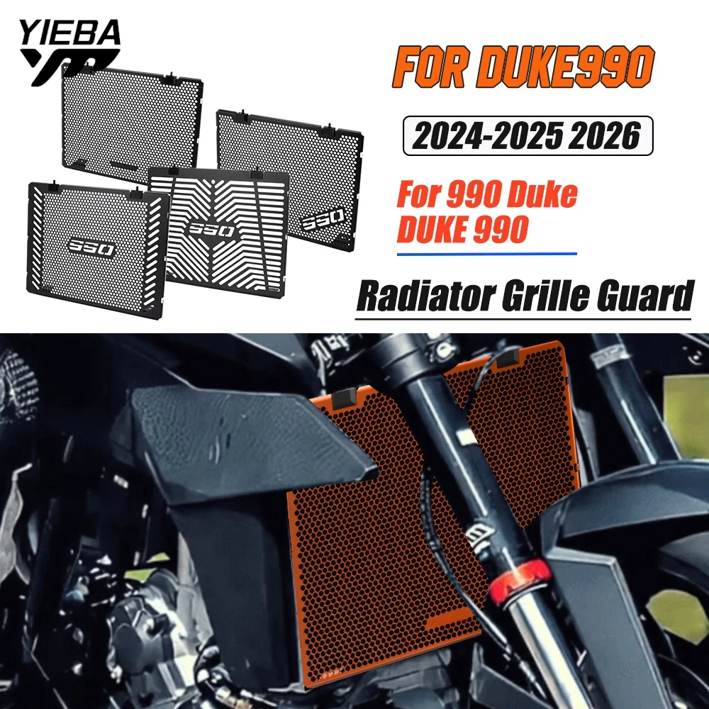 

FOR DUKE990 990 Duke DUKE 990 2024 2025 2026 Radiator Guard Cover Motorcycle Accessories Water Tank Grille Guards Protection