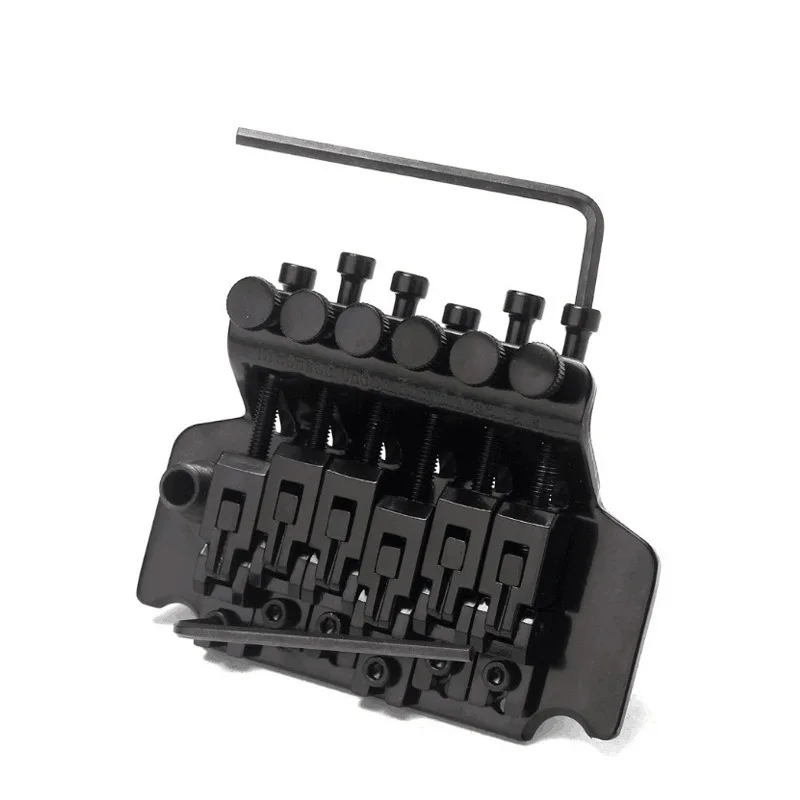 

Alloy Electric Guitar Bridge High-quality Stable Durable Smooth Double-Locking Tremolo System Musical Instrument Accessories