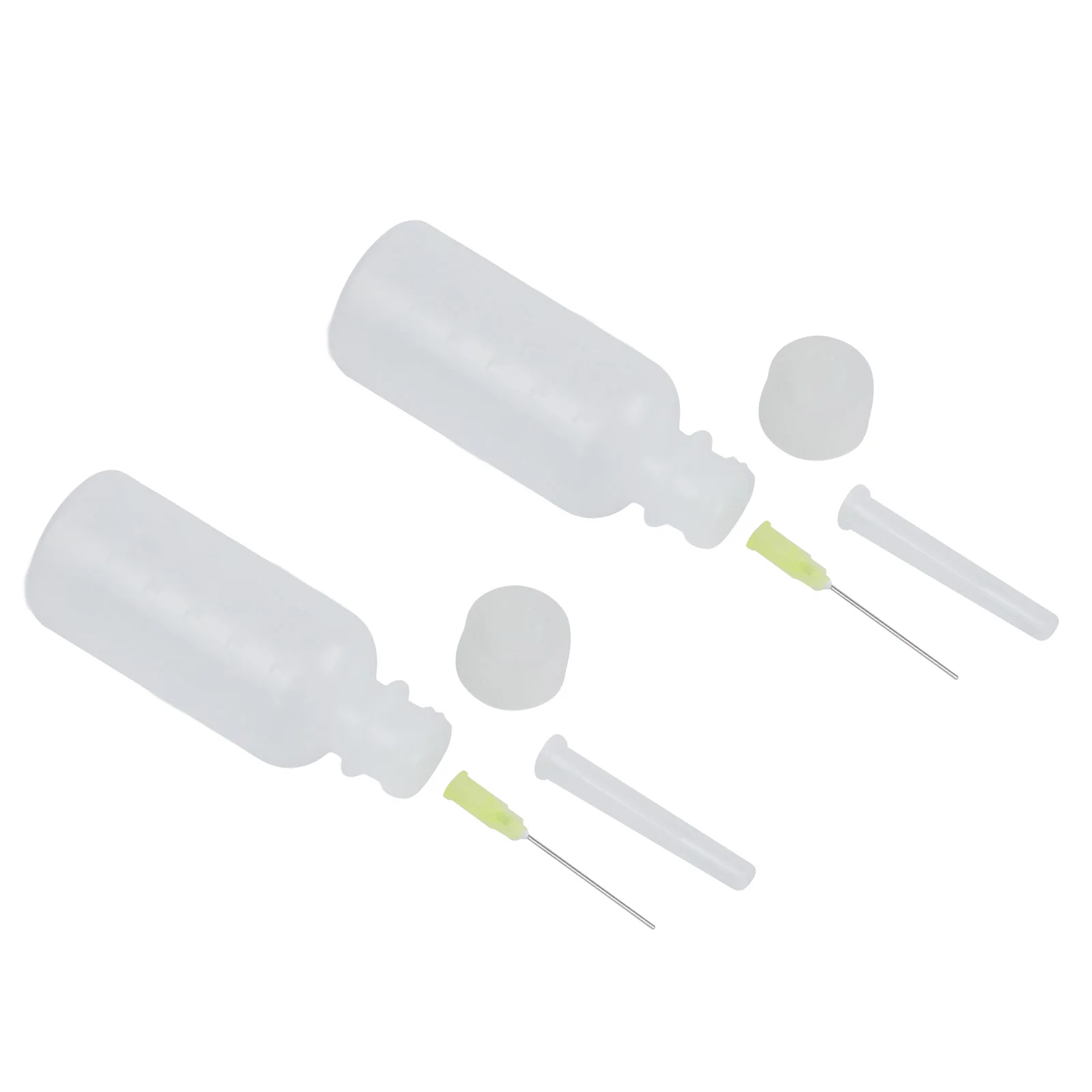 

Brand New Duable High Quality Particular Flux Bottles With Needle Vent 2pcs Dropper Engine Oil Sol Flux Liquid