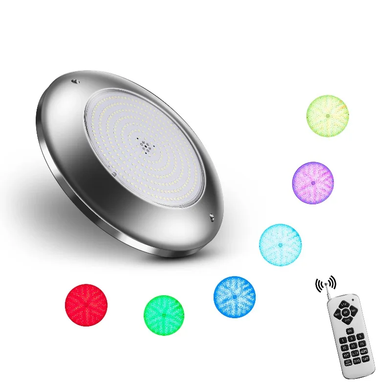 IP68 Underwater LED Pool Lighting 316L Stainless Steel Lights Piscina LED for Piscine Swimming Pool Led Luz Da Piscina