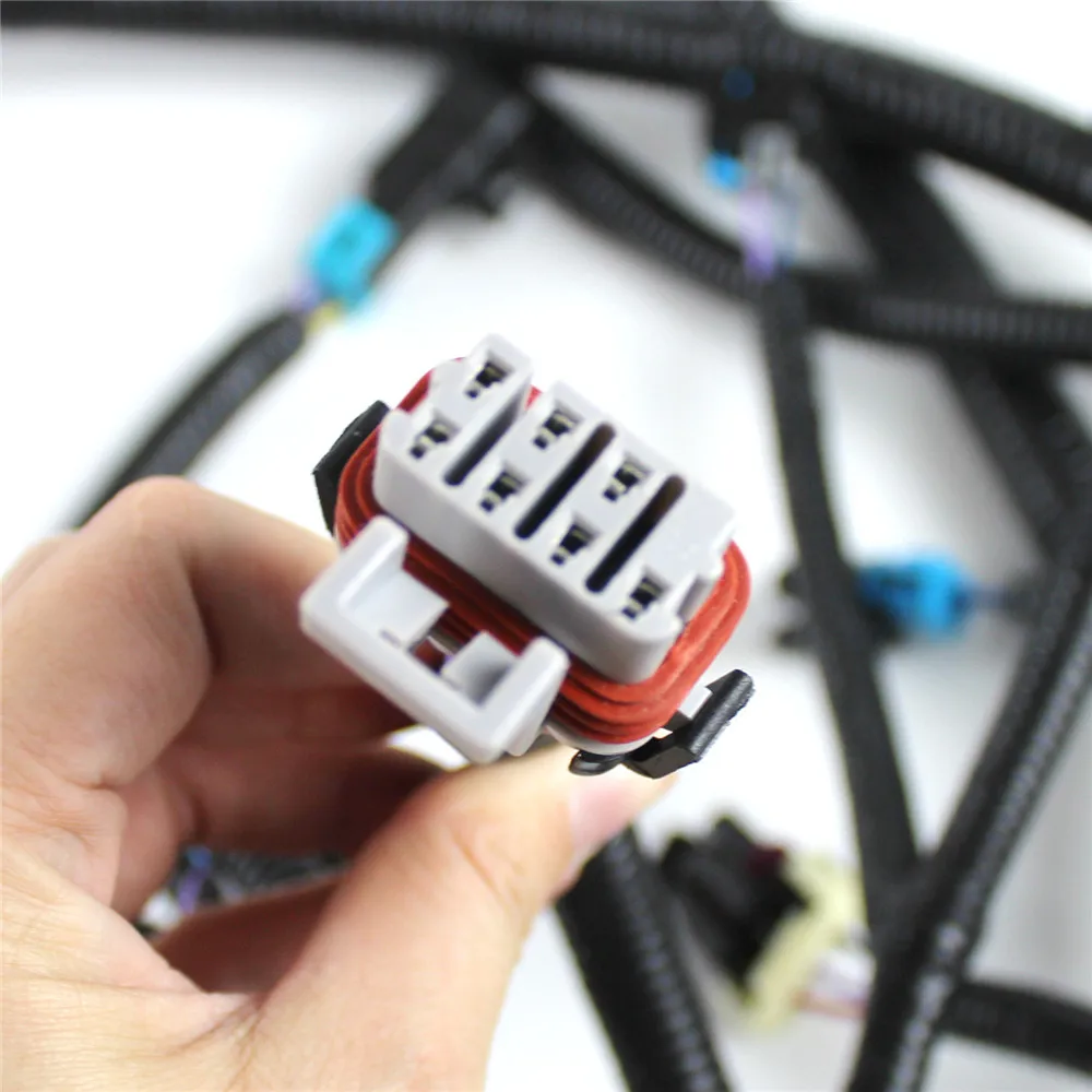 DPGKITS W/4L80E スタンドアロンスワップ配線ハーネスキットアセンブリ 2003-2007 シボレー GMC キャデラックカーアクセサリードロップシッピング