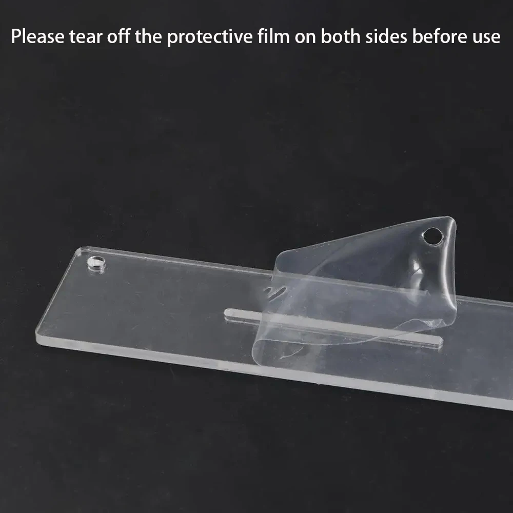 الاكريليك نظارات عرض الرف نظارات حامل النظارات الشمسية تخزين الرف المنزل النظارات تخزين عرض منظمة شفافة #6