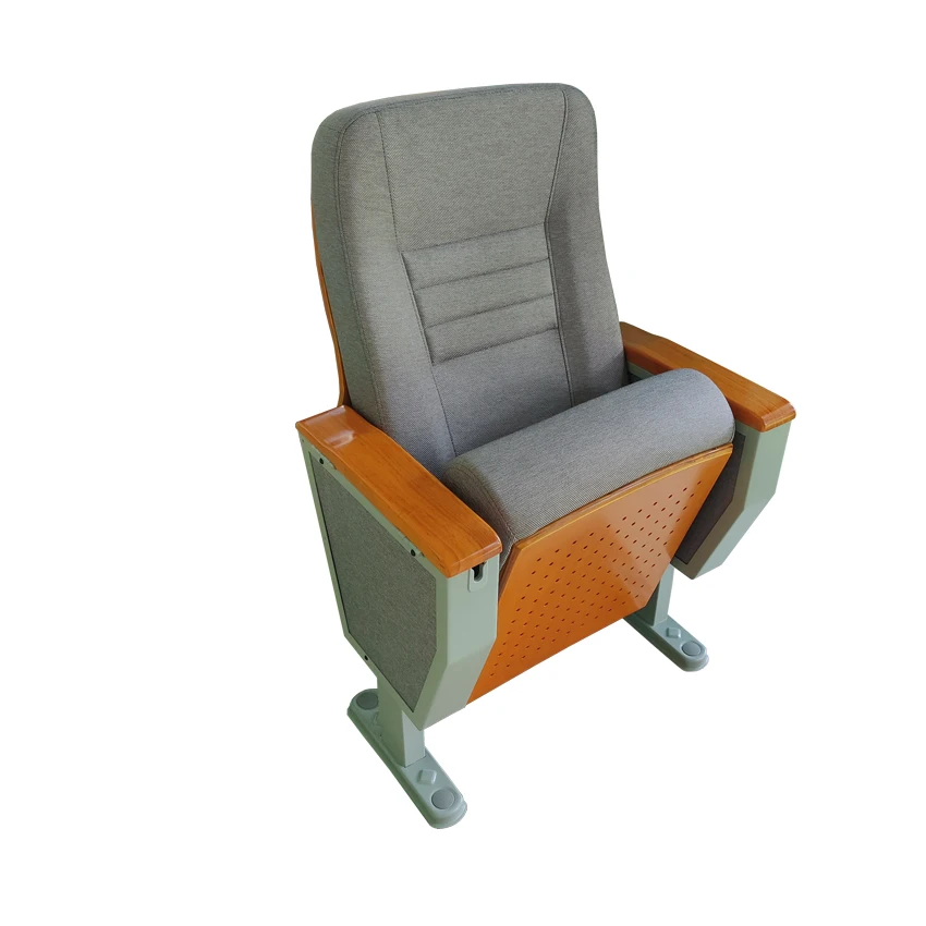 

School Student Audience Auditorium Seating Best Normal Size Movable Church Public Cinema Theater Seats Chair With Tablet