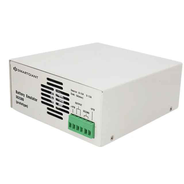 Testeur portatif de simulateur de chargeur de batterie de dispositif de simulateur de batterie de Keithley